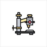 A machine that is used to make a machine vector