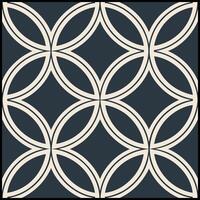 Seamless pattern with decorative ornament. Template for carpet, shawl, wallpaper, textile. vector