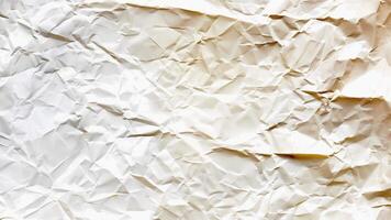 vintage sheet of paper texture stop motion seamless loop. video