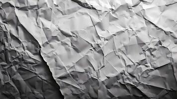 Dark old sheet of paper texture stop motion seamless loop. video