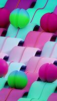 trendy amazing vertical abstract Satisfying 3d animation loop video