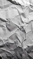 vertical Dark old sheet of paper texture stop motion seamless loop. video
