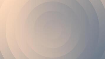 Peach Fuzz to Soft Mint circle abstract minimalist background gradient video