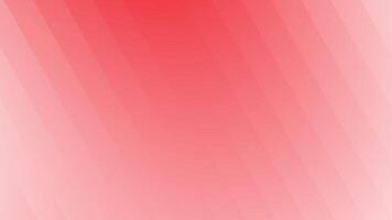 A red gradient with white border brings warmth to the event video