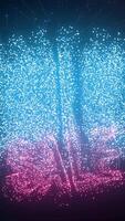 Labor Day Sale Text with Fireworks vertical video