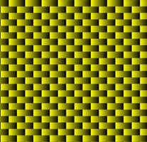 Seamless texture in the form of a geometric pattern of squares on a yellow background vector