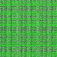 Texture in the form of green fabric on a white background vector