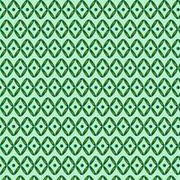 Seamless texture in the form of a geometric pattern on a light green background vector