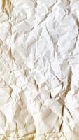 vertical vintage sheet of paper texture stop motion seamless loop. video