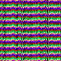 Abstract background in the form of striped fabric of bright colors vector
