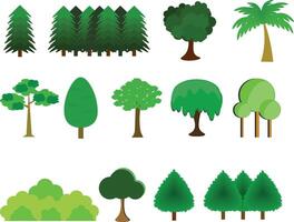 Set of tree vector