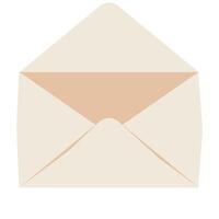 Envelope 2d icon vector