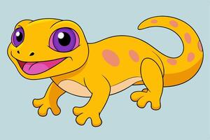 High Quality Gecko Graphic Design Elements for Illustrations, Logos, and Branding vector