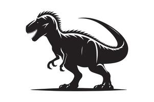 Timeless Dinosaur Graphic for Stock Projects vector
