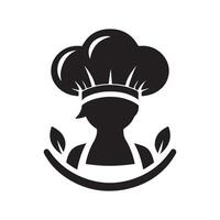 Kitchen Cap Silhouette Vectors Perfect for Food Blog Graphics