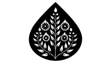 Simple floral dividers and underlines free for illustrations vector