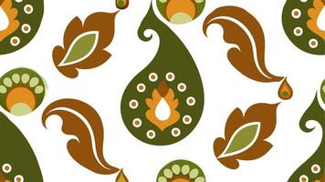 Classic Elegance Seamless Damask Pattern Free Design for Elegant Interiors vector