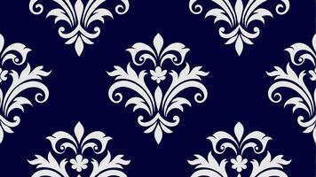 Elegant Classic Damask Pattern Free for Upscale Design vector