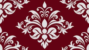 Vintage Inspired Damask Pattern Classic Elegance Free Design Resource vector