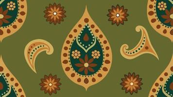 Free Seamless Damask Pattern Elegant Luxury Design for Textile vector