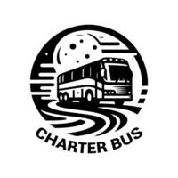 Minimalist Public Transit Bus Icon for Web Designers vector