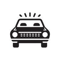Convertible Silhouette Vectors for Car-Themed Party and Event Invitations