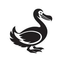 Dodo Silhouette Vectors Perfect for Science and Nature Education