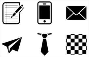 minimalist design with communication symbol vector