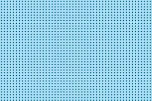simple abstract dark sea green color small polka dot pattern on light sky color background vector