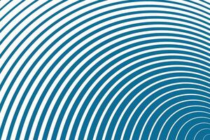 simple abstract dark sea green color half circle wavy line pattern vector