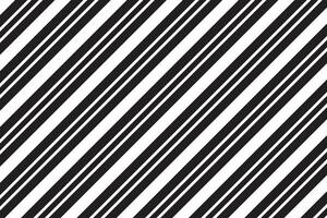 simple abstract white color creative diagonal line pattern on black color background vector