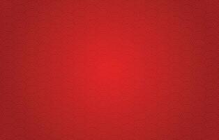 abstract red halfcircular pattern background vector