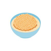 Fresh Quinoa Icon Design vector