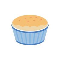 Decadent Souffle Icon Design vector