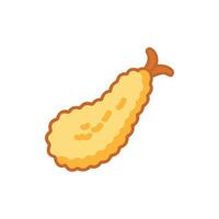 Classic Tempura Icon Design vector