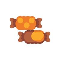 Savory Toffee Icon Design vector