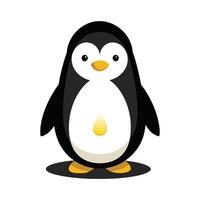 Unique bedside lamp inspired by penguin vector