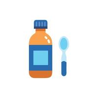 Classic Syrup Icon Design vector