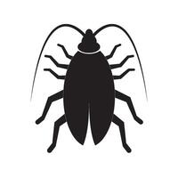 head lice icon illustration design template vector