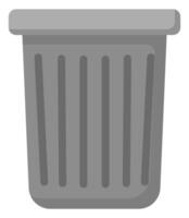 recycle bin icon isolated on white background. vector