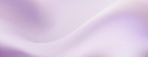 Abstract background with a flowing lavender wave. vector