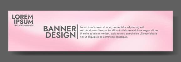 a pink background template with a smooth color vector
