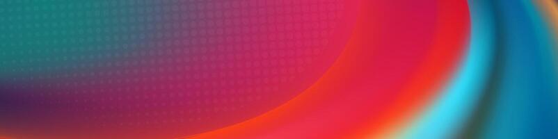 Abstract blurred background with a colorful gradient vector