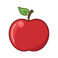 Apple Natural Freshness in Every Bite vector