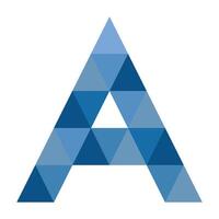 the logo for a company called a vector