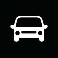 Car icon for website or apps vector