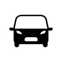 Car icon, for apps and websites vector