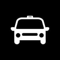 Taxi Icon For Web and Mobile vector
