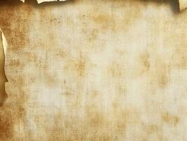 A textured, aged paper background with a vintage appearance, suitable for various designs. photo