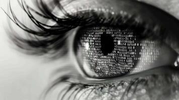 Eye technology combines advanced data visualization with innovative design, driving innovation and offering deep insights into complex information landscapes across various fields video